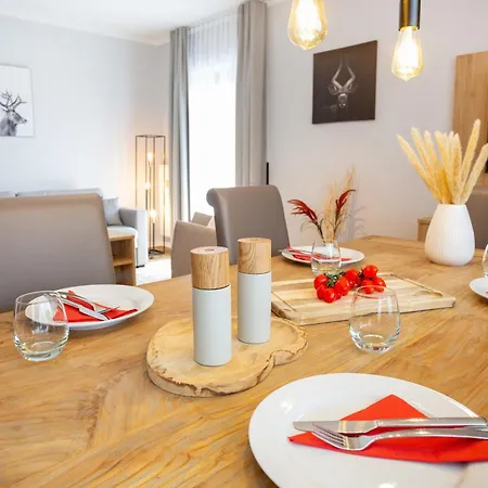 Chalet Bergzeit Deluxe 7 Apartament *