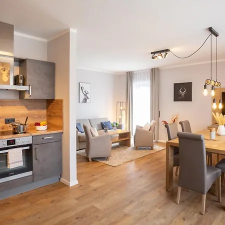 Apartament Chalet Bergzeit Deluxe 7 *