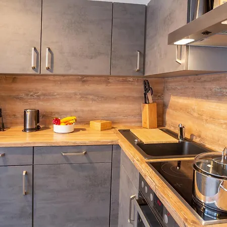 Chalet Bergzeit Deluxe 7 Apartament Braunlage
